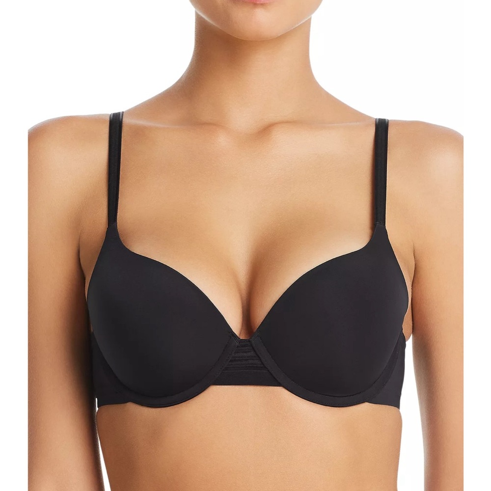 Le Mystère Le Mystere Second Skin Back Smoother Bra